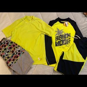 2 sets of 10/12 Boys swim sets